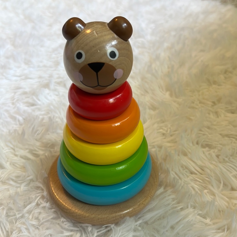 The Manhattan Toy Company Stacking Bear Toy
